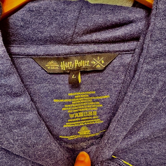 Harry Potter NYC Dragon Hoodie - Navy, L - Picture 4 of 8